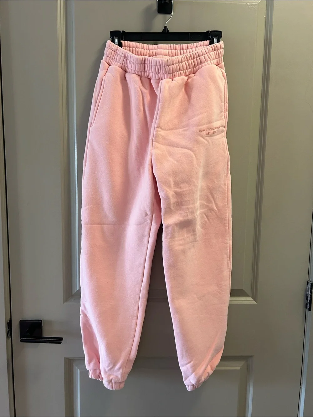 Pink Comfrt Joggers